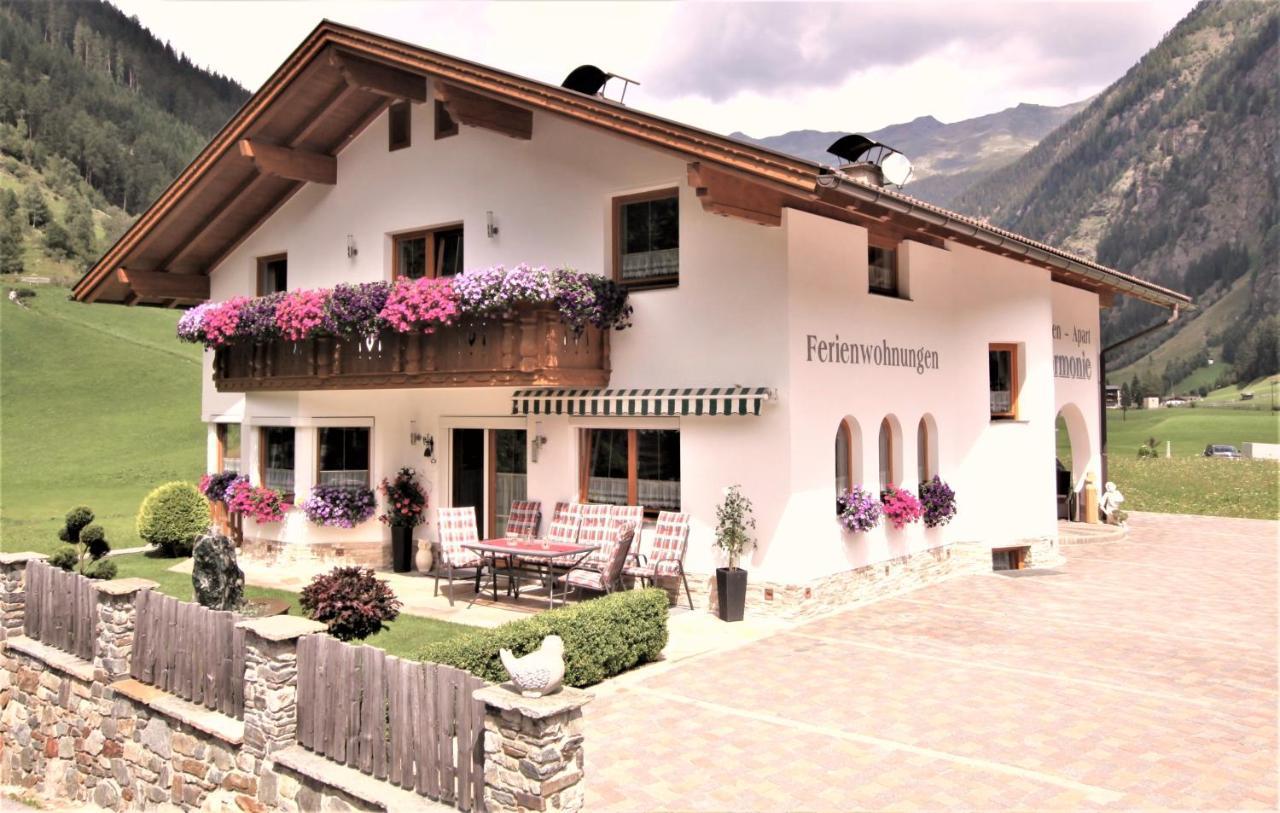 Apart Harmonie Kaunertal Ngoại thất bức ảnh