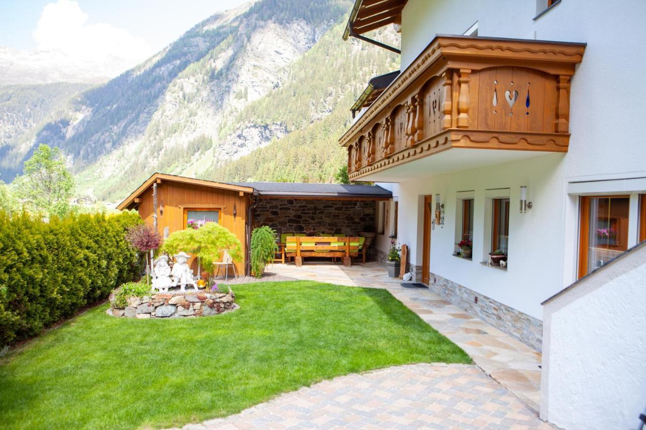 Apart Harmonie Kaunertal Ngoại thất bức ảnh
