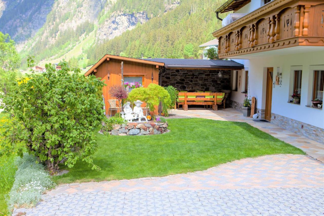 Apart Harmonie Kaunertal Ngoại thất bức ảnh